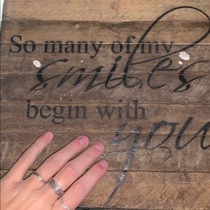 American Eagle Crown Ring